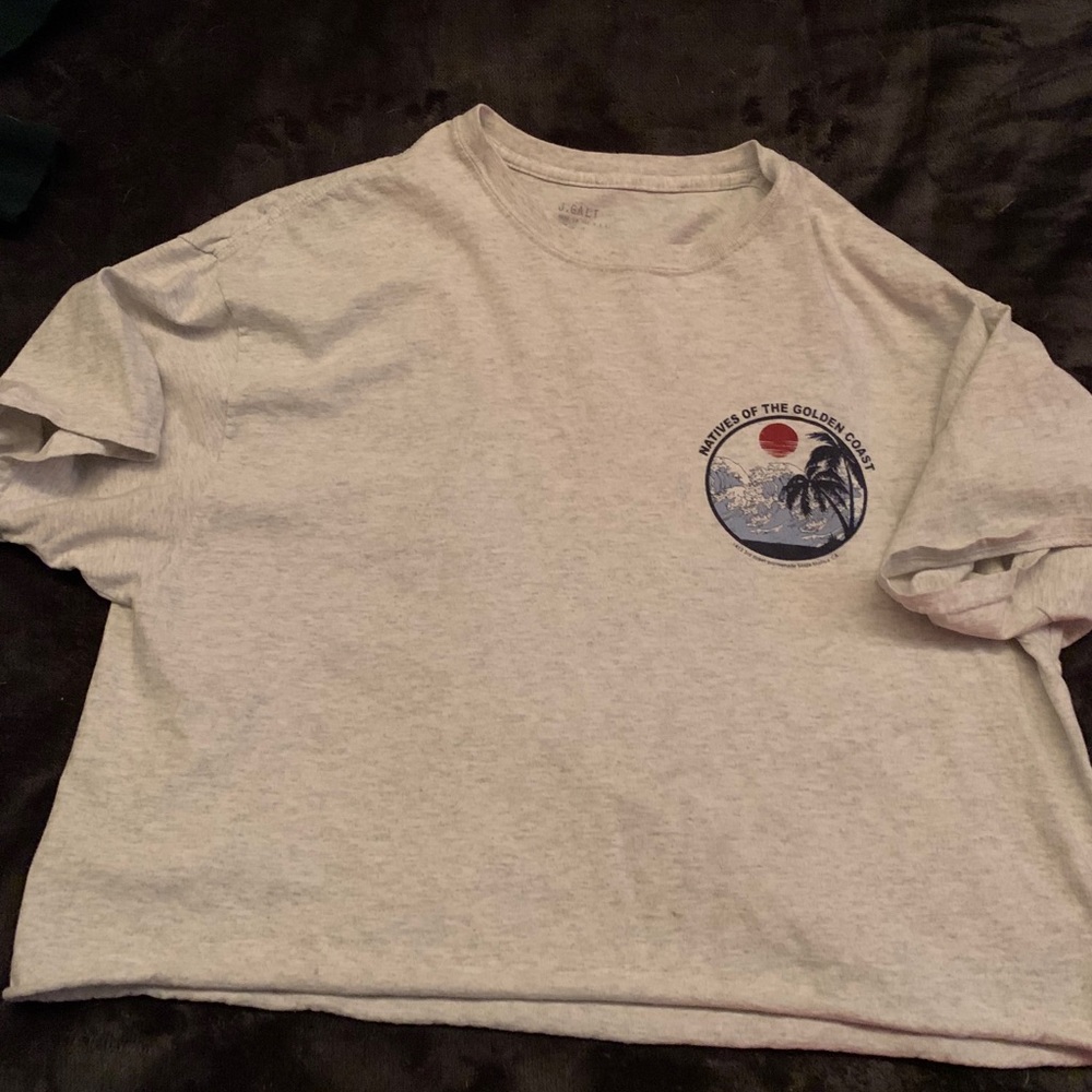 brandy melville crop top